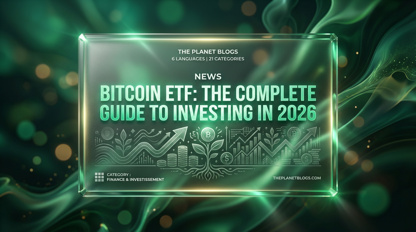 Bitcoin ETF: The Complete Guide to Inv... | The Planet Blogs