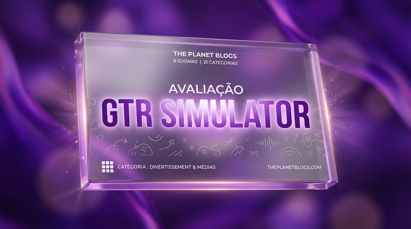 GTR Simulator: O Melhor Cockpit para S... | The Planet Blogs